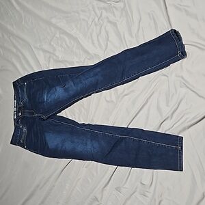 Skinny Blue Jeans